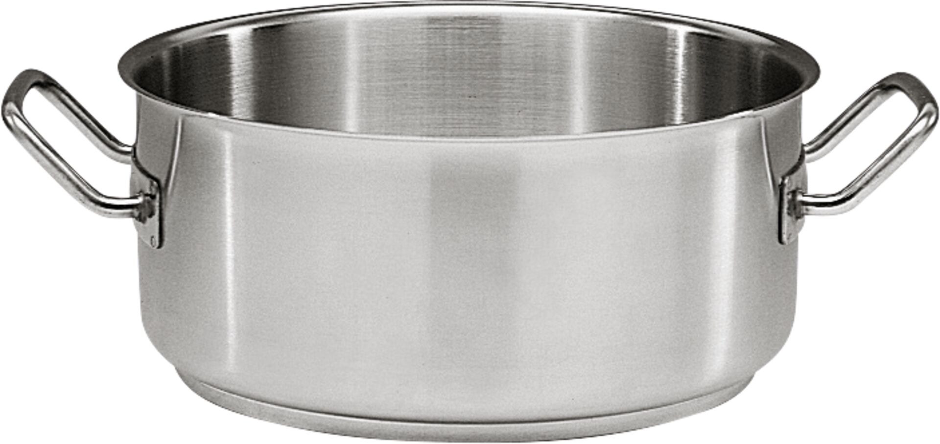 Bratentopf flach "Cookmax Economy" 16cm